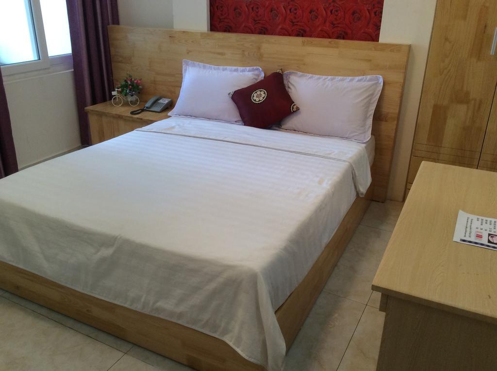 Kim Thoa Hotel Хайфон Номер фото