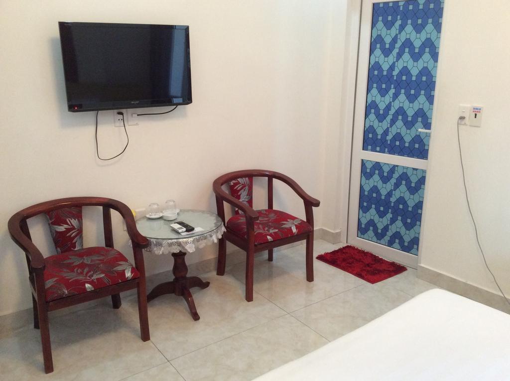Kim Thoa Hotel Хайфон Номер фото